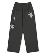 プレイアップリケスウェットパンツ