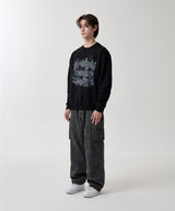 SPLATTER SWEATSHIRT