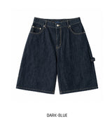 Bureau Linen Bermuda Denim Pants