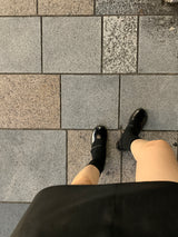 ブレットレザースカート