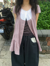 Color-Block Pocket Pants