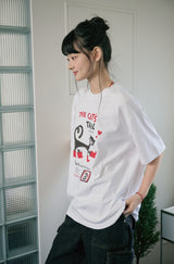 26SS★ Cat's Tail Short Sleeve Tee