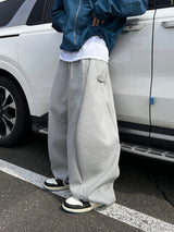 ピンチサイドスナップスウェットパンツ6C