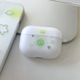 クローバータートルAirPodsケース_マット