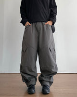Winter Nylon Cargo Pants