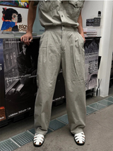 [S/S]ピグメントツータックワイドパンツ(3color)