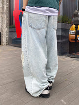 スノーディスバルーンデニムパンツ　２色