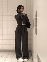 [BELLIDE MADE/Single item available!] ダブルピンタック トレーニングセットアップ