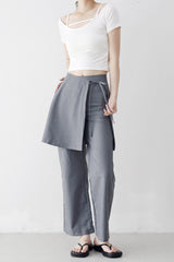 Roselle Unek Crop T-Shirt