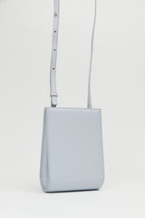 FOLDED BAG GREYISH BLUE
