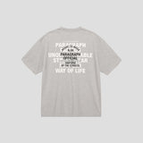 PARAGRAPHオフィシャルTシャツ