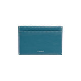 ドットサドルスリムミニカードウォレット dusty blue