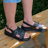 [255mm ~ 280mm] Hugo Belted Strap Sandal_S7525 (3Colors)