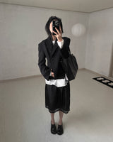 Line tailored jacket