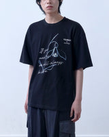 26SS★ スノードロップオーバー半袖Tシャツ