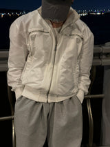 Banded ma-1 windbreaker