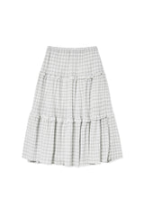 long cc skirt (white)