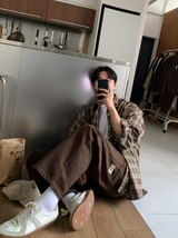 Third 5-Digit Mac Label Work Pocket Carpender Wide Pants