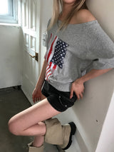 DARK SHADOW STUD SHORTS