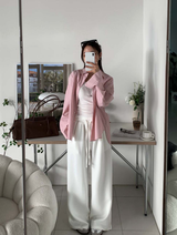 Setter Stripe Oversized Shirt