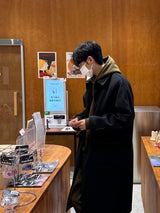 トロイバルマカーンウールコート - ブラック