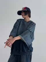 3 TAP Dive Short Sleeve Sweat T Shirt (2color)
