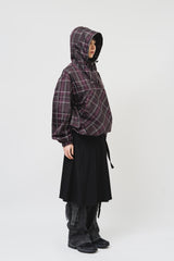 Lion Checked Anorak (2color)