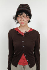 Basic button-up nasi (3color)
