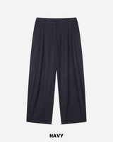 Foen Wool Stripe Slacks
