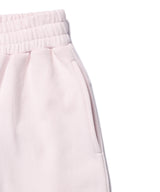 FUR KITTEN WIDE SWEAT PANTS PINK(CV2GFFPA00A)