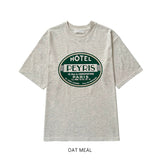 LMN Rickel フェリスラウンドオーバーサイズフィット半袖Tシャツ (4 colors)