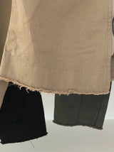 High-neck slim jumper
