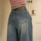 セイムデイシッピング [New Spring Product 10%] [BELLIDE MADE] オーシャンワイドデニムパンツ