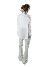 SEETHROUGH OVER SHIRT