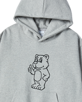 26SS BASIC AC BEAR HOODIE