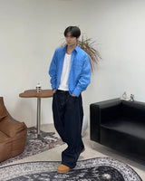 エルトローワイド生デニムパンツ