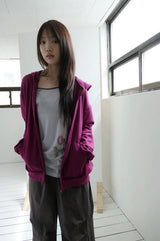 daily hood zip-up (6c)