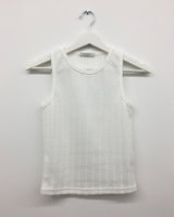 クルーネックニットナシ (4color)