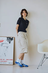 26SS★ Bermuda Cargo Cut Pants