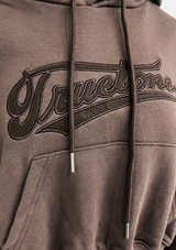 トゥルートーンクロップドフーディーTシャツ