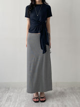 Coz Strap Long Skirt