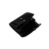 DOT TWO POCKET Coin & Card Wallets black