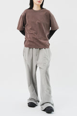 Steam Pigment Wide Pants (4color)