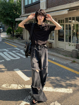 Closed star rivet denim pants