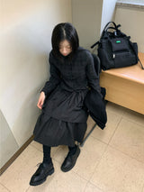 サイドタイチェックシャツ