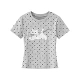 Rumi Cat Dot Tee
