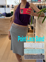 POINT LACE BAND