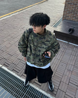 BN Nylon Camouflage Windbreaker (2C)