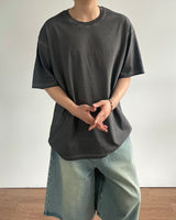 モアピグメントショートスリーブTシャツ