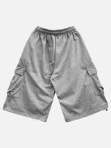 [Sweat.ver] アメカジルーズカーゴスウェットパンツ 4C
